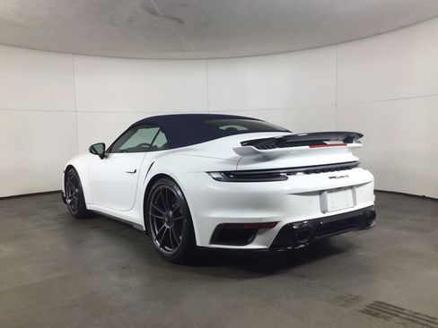 Used 2024 Porsche 911 Turbo S AWD/4WD image 3