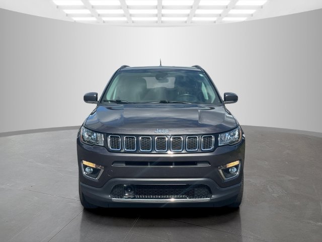 Certified 2021 Jeep Compass Limited AWD/4WD image 2
