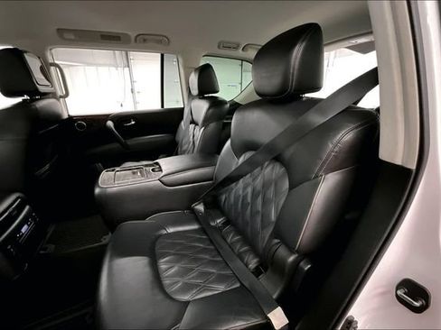 Used 2021 Nissan Armada Platinum w/ Captain's Chairs Package AWD/4WD image 25