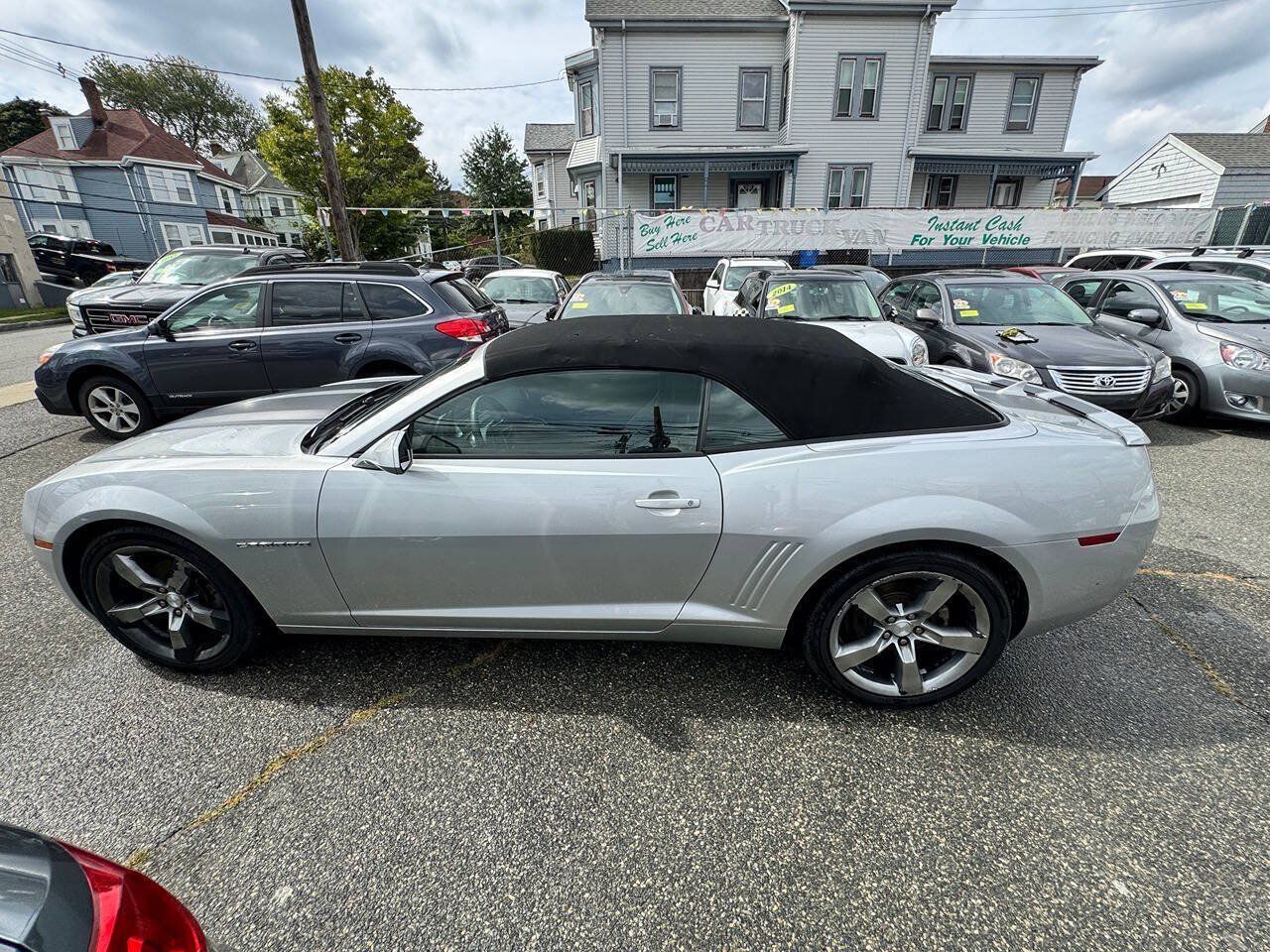 Used 2011 Chevrolet Camaro LT w/ RS Package RWD image 7