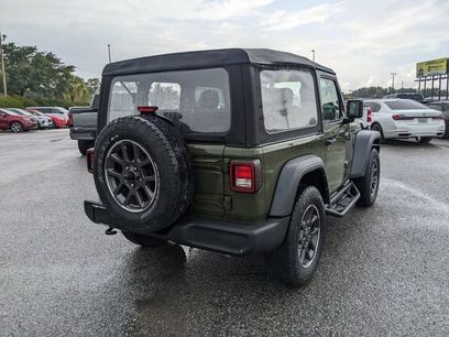 Used 2024 Jeep Wrangler Sport