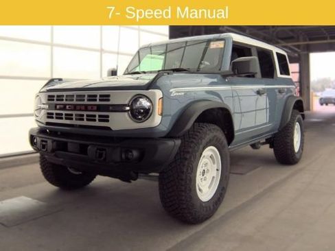 Used 2023 Ford Bronco Heritage Edition AWD/4WD image 2
