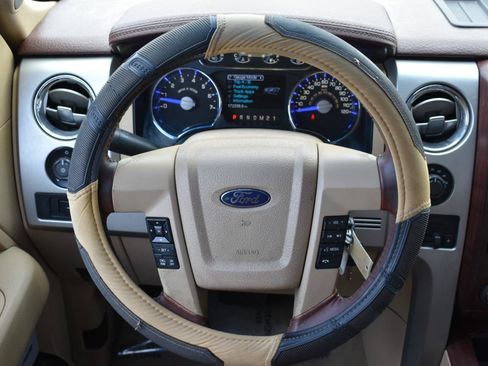 Used 2013 Ford F150 King Ranch w/ King Ranch Luxury Pkg AWD/4WD image 14