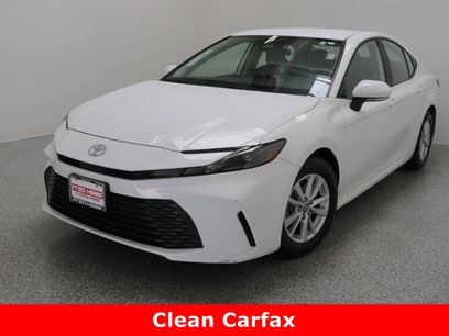 Used 2025 Toyota Camry LE