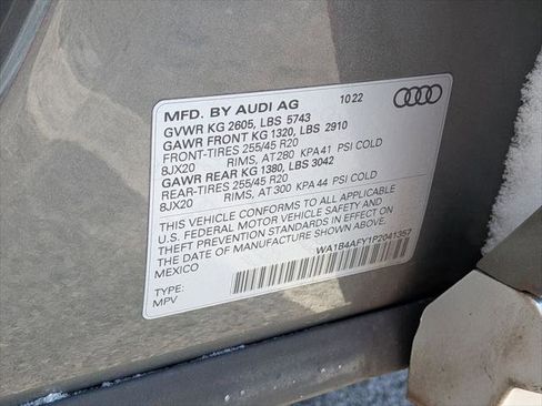 Certified 2023 Audi SQ5 Premium Plus w/ Premium Plus Package image 31