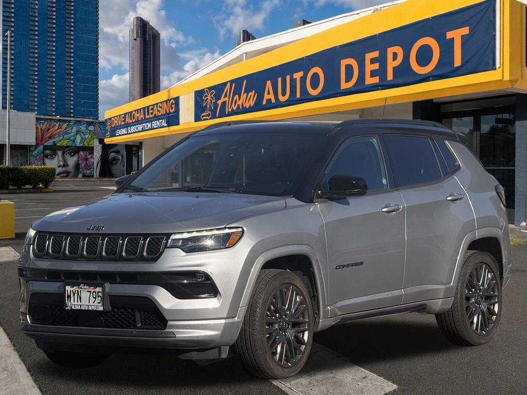 Used 2023 Jeep Compass High Altitude AWD/4WD 360° Tour