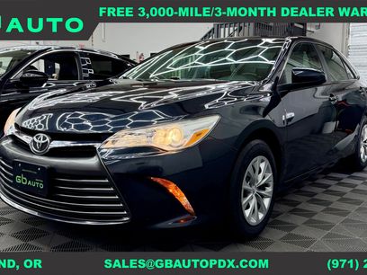 Used 2017 Toyota Camry LE