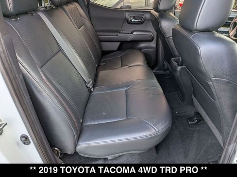 Used 2019 Toyota Tacoma TRD Pro AWD/4WD image 29
