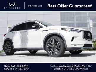 Used 2021 INFINITI QX50 Luxe w/ Appearance Package FWD video 1