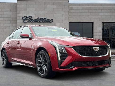 New 2026 Cadillac CT5 Sport w/ Sun And Sound Package image 1