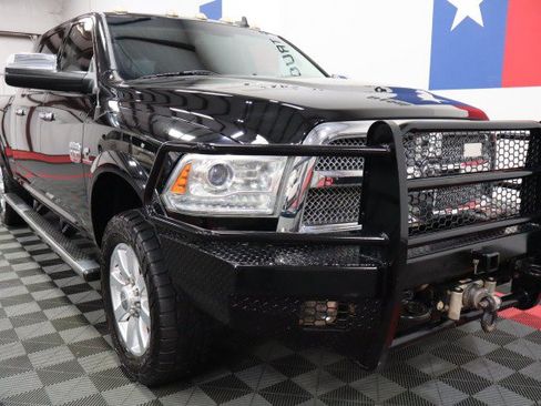 Used 2014 RAM 3500 Laramie Longhorn w/ Cold Weather Group AWD/4WD image 16