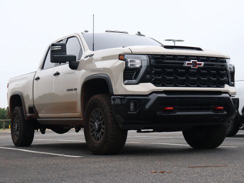 Used 2026 Chevrolet Silverado 2500 ZR2 w/ LPO, Dark Essentials Package AWD/4WD image 1
