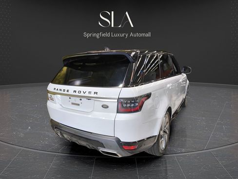 Used 2019 Land Rover Range Rover Sport HSE AWD/4WD image 7