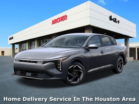New 2026 Kia K4 EX image 1