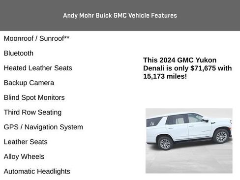 Used 2024 GMC Yukon Denali image 4