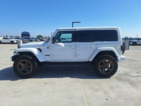 Used 2020 Jeep Wrangler Unlimited Sport AWD/4WD image 9