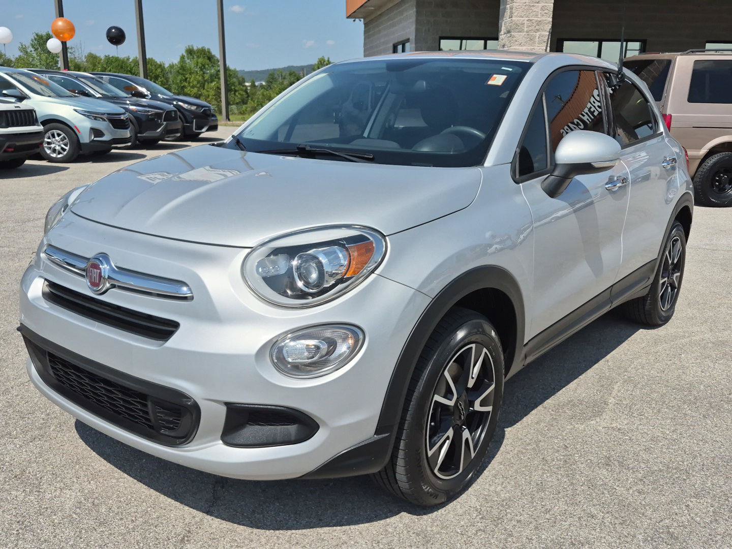 Used 2018 FIAT 500X Pop w/ Popular Equipment Group AWD/4WD image 7