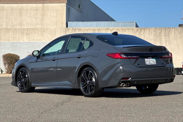 Certified 2025 Toyota Camry XSE w/ Premium Plus Package FWD image 7