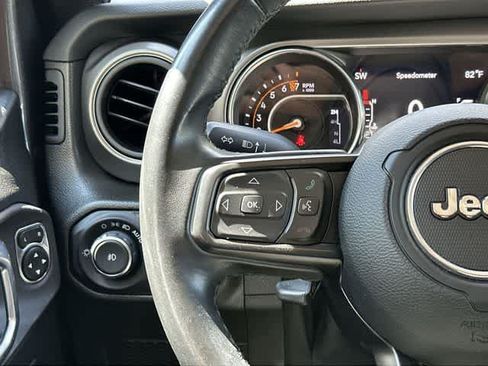 Used 2021 Jeep Wrangler Unlimited Sport AWD/4WD image 8