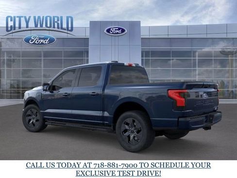 New 2025 Ford F150 Lightning Flash image 4