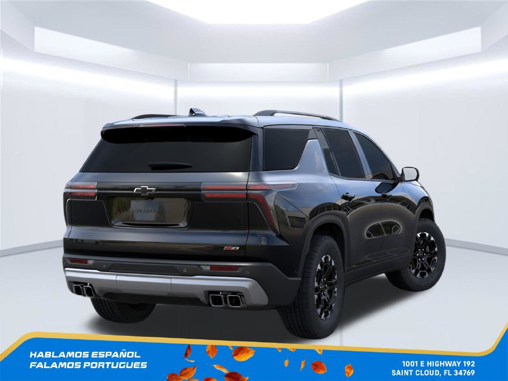 New 2027 Chevrolet Traverse Z71 w/ Enhanced Driving Package AWD/4WD image 3