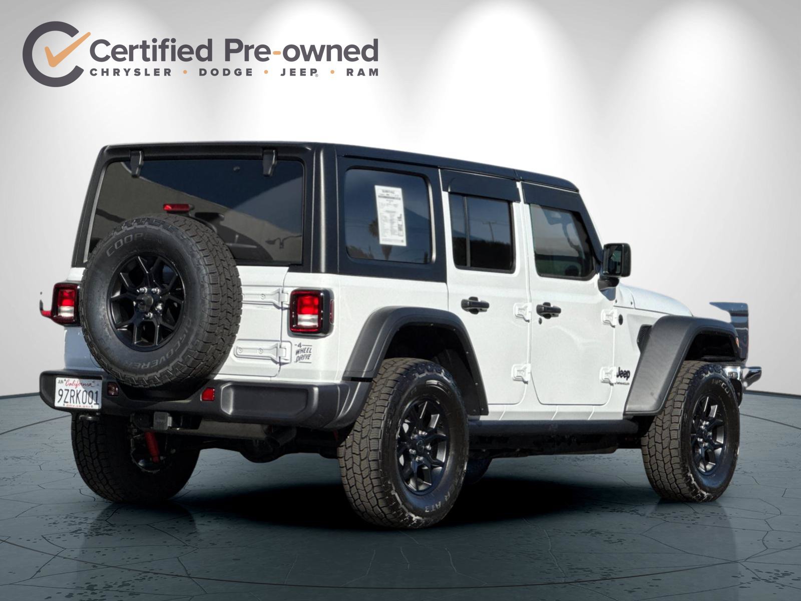 Used 2026 Jeep Wrangler Unlimited Sport AWD/4WD image 4