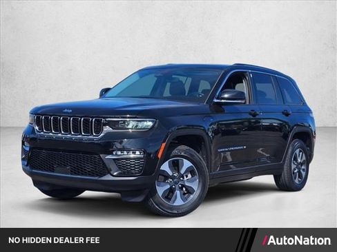 Used 2022 Jeep Grand Cherokee Limited 4xe AWD/4WD image 1