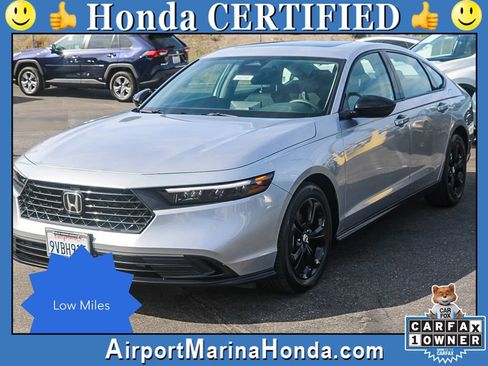 Certified 2025 Honda Accord SE image 5