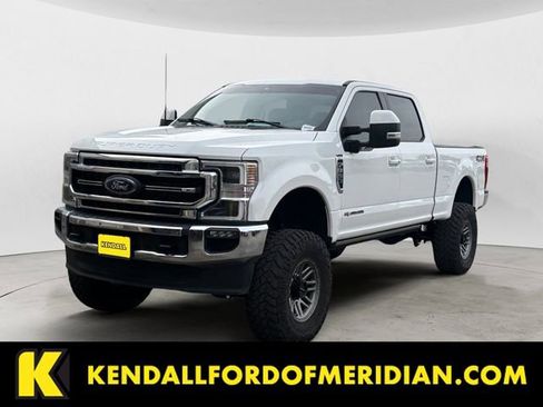 Used 2022 Ford F350 Lariat w/ Lariat Ultimate Package AWD/4WD image 1