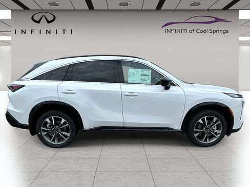 New 2027 INFINITI QX65 Luxe w/ Cargo Package AWD/4WD image 8