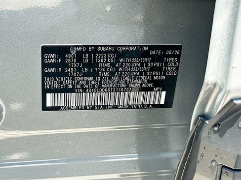Certified 2026 Subaru Forester Premium AWD/4WD image 28