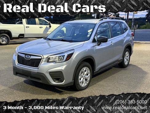 Used 2020 Subaru Forester w/ Alloy Wheel Package AWD/4WD image 1