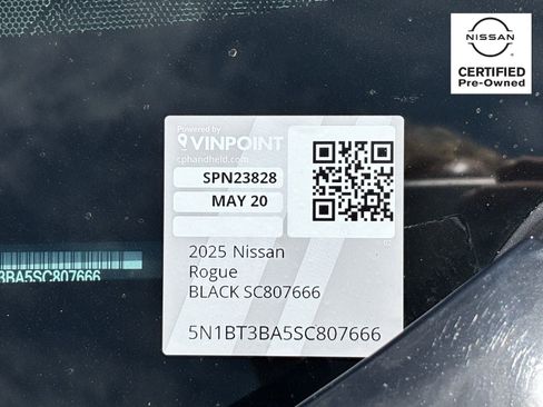 Certified 2025 Nissan Rogue SV FWD image 30