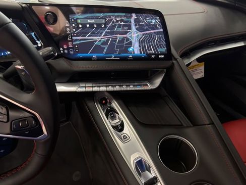 New 2026 Chevrolet Corvette Stingray Coupe w/ Chrome Exterior Badge Package image 13