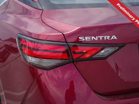 Used 2025 Nissan Sentra SV w/ Trunk Package FWD image 9