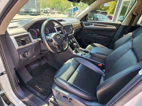 Used 2019 Volkswagen Atlas SE w/ Towing Package AWD/4WD image 9