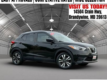 Used 2020 Nissan Kicks SV