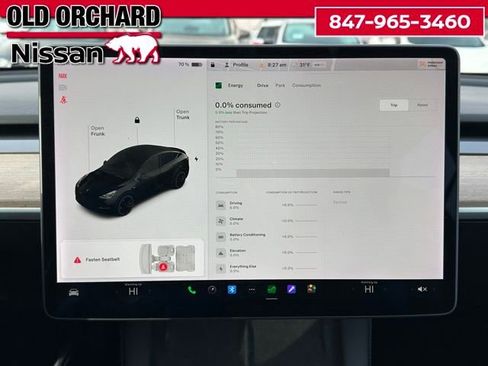 Used 2021 Tesla Model Y Performance image 23