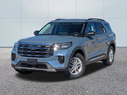 New 2025 Ford Explorer Active