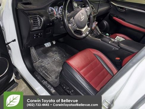 Used 2019 Lexus NX 300 F Sport w/ F Sport Premium Package image 42