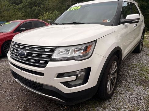 Used 2016 Ford Explorer Limited AWD/4WD image 1