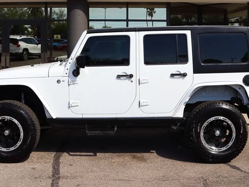 Used 2015 Jeep Wrangler Unlimited Sport w/ Max Tow Package AWD/4WD image 10