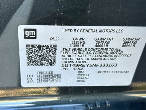 Used 2022 GMC Sierra 2500 Denali w/ Denali Ultimate Package image 39