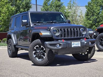 Used 2024 Jeep Wrangler Unlimited Rubicon