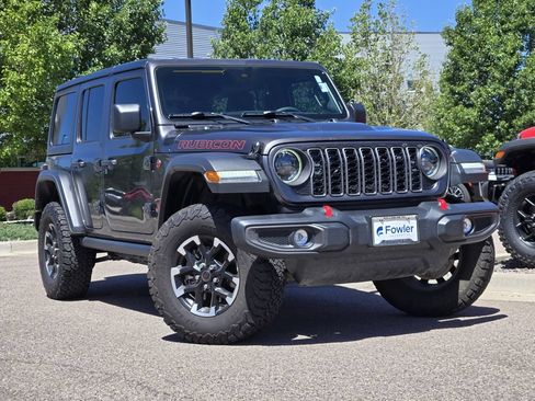 Used 2024 Jeep Wrangler Unlimited Rubicon AWD/4WD image 1