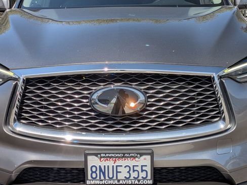 Used 2020 INFINITI QX50 Luxe w/ Navigation Package FWD image 36