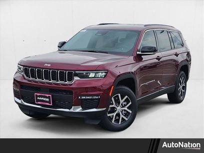 New 2025 Jeep Grand Cherokee L Limited w/ Luxury Tech Group II