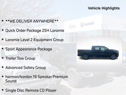 Used 2019 RAM 1500 Laramie image 5