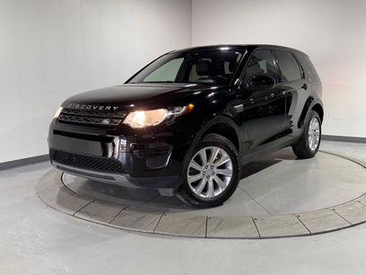 Used 2018 Land Rover Discovery Sport SE