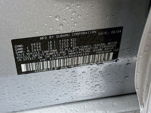 Used 2024 Subaru Legacy image 12